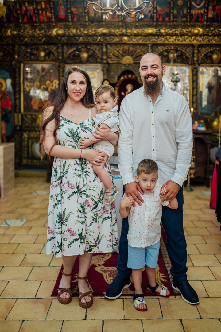 Кръщенета - Кръщене на Мони 3