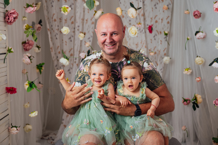 Детски фотосесии - Калина и Елица 3