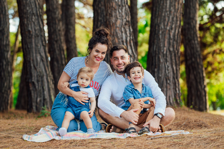 Семейни фотосесии - Митко, Вальо, Тео и Васи 3