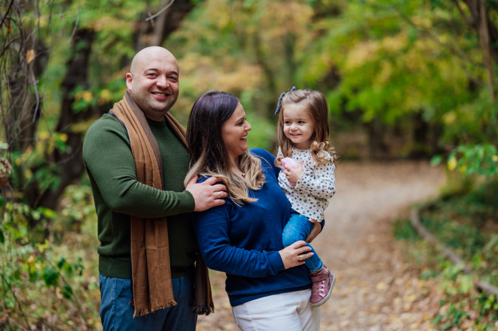 Семейни фотосесии - Мартин, Симона и Ева 2