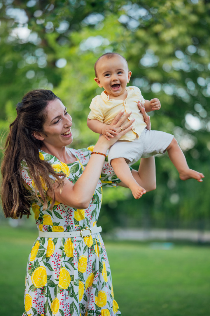 Семейни фотосесии - Димо, Диляна и Дамян 4