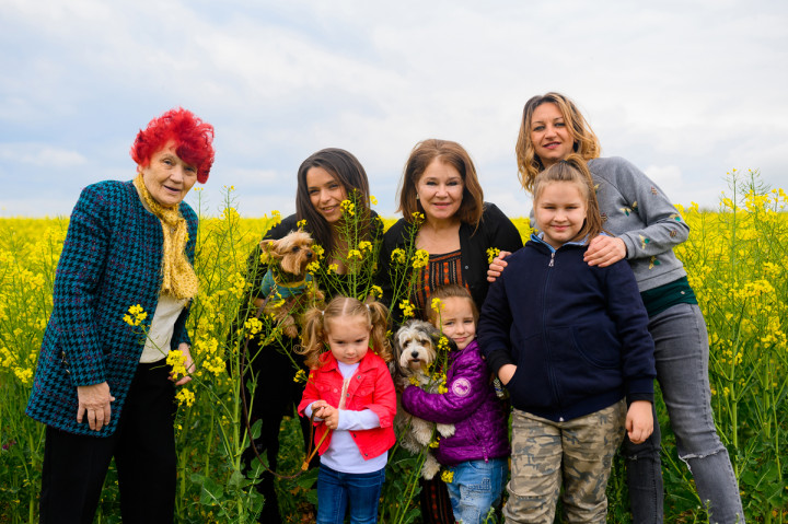 Семейни фотосесии - Майки с дъщери 2 2