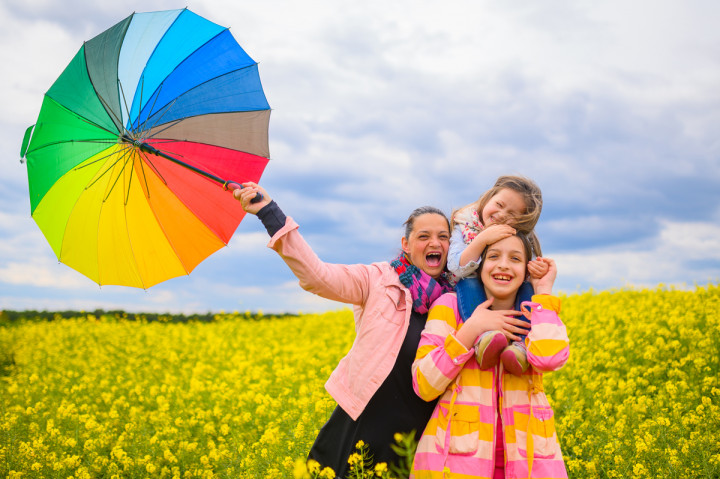 Семейни фотосесии - Мама, кака и аз 8