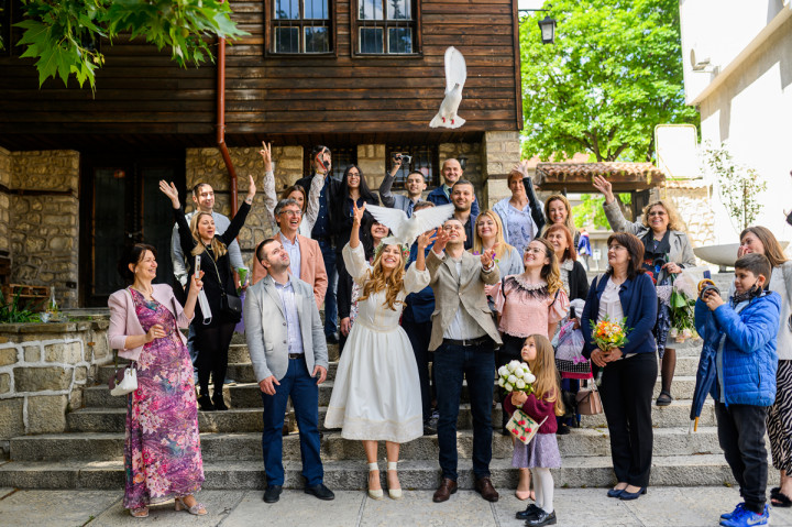 Цели сватби - Крис и Игор 8