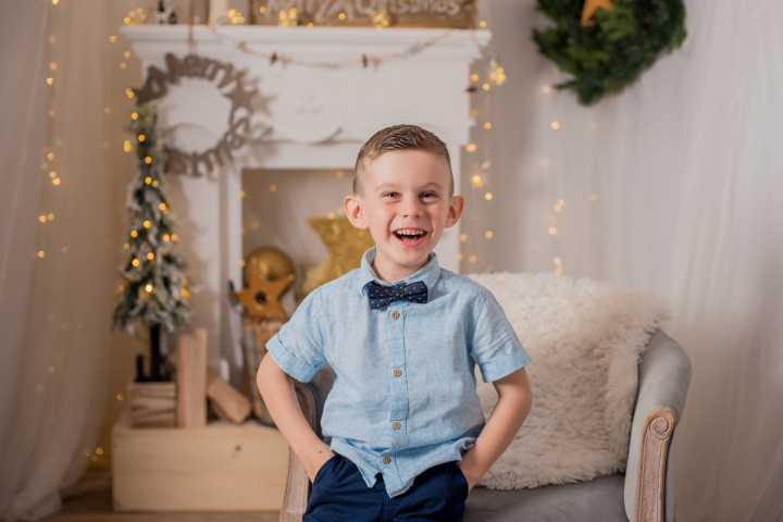 Коледни фотосесии  - Коледна фотосесия на Симеон 3