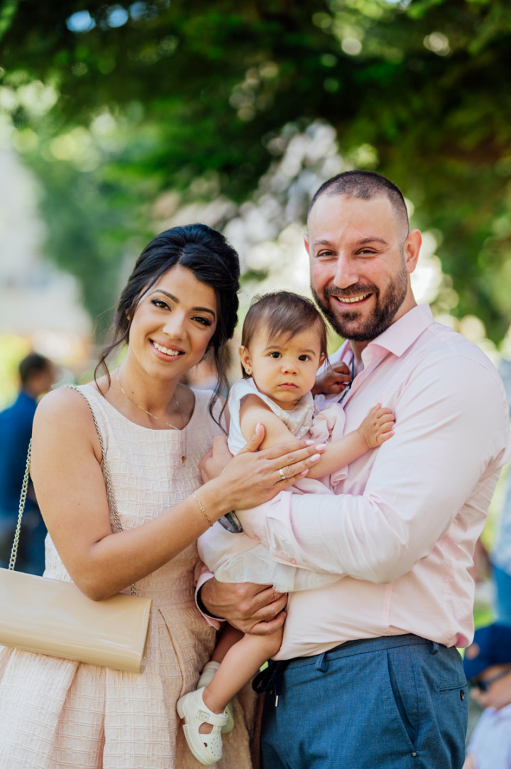 Кръщенета - Кръщене на Джули 3