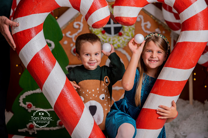 Коледни фотосесии  - Елия и Тодор 2021 8