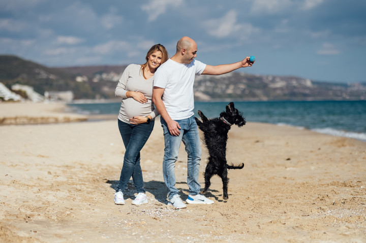 Фотосесия на бременна - Рени 8