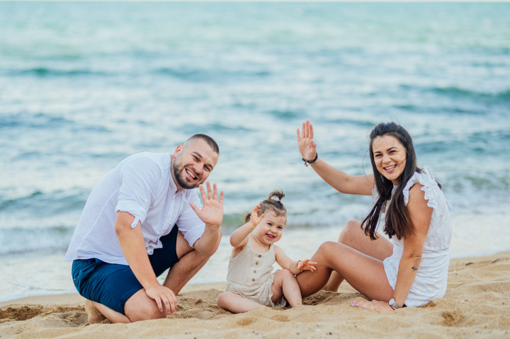 Семейни фотосесии - Преси, Жани и Боби 2