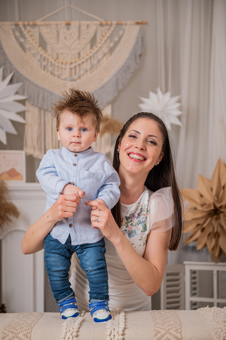 Пролетно-Великденски фотосесии - Тео 2