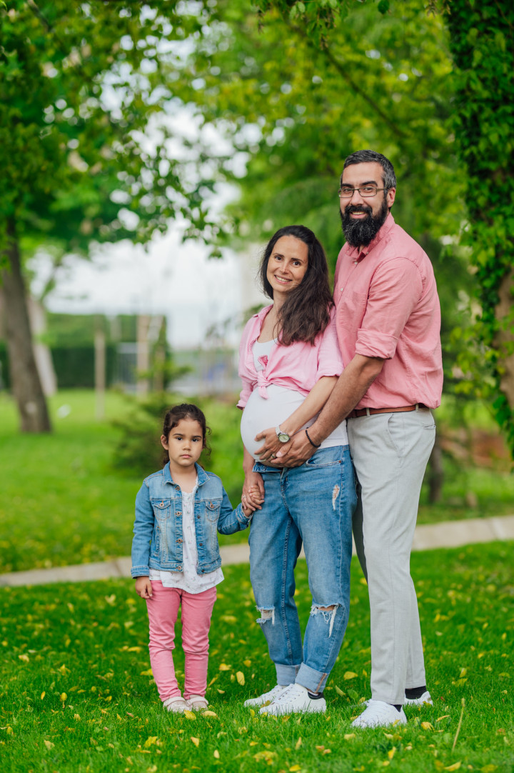 Фотосесия на бременна - Рачето, Дамян и Вяра 2