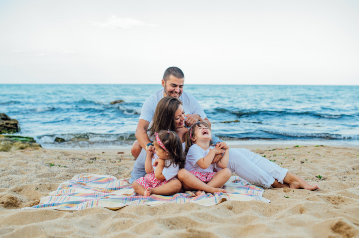 Семейни фотосесии - Вики и Никол 3