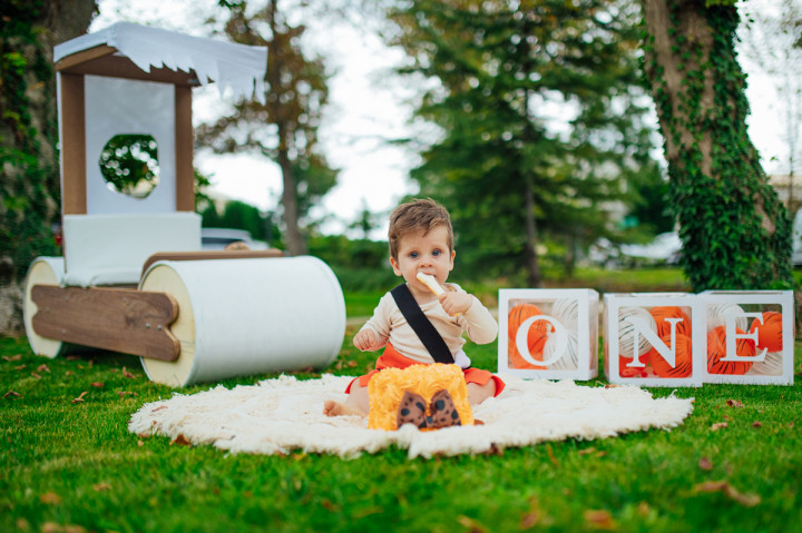 Семейни фотосесии - сем.Флинтстоун 3