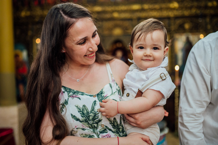 Кръщенета - Кръщене на Мони 4