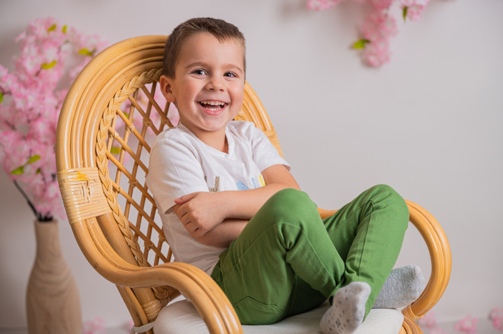 Пролетно-Великденски фотосесии - Ели и Тошко 2024 3