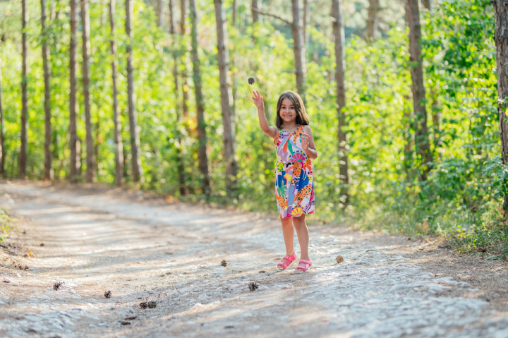 Семейни фотосесии - сем.Вълканови в гората 2