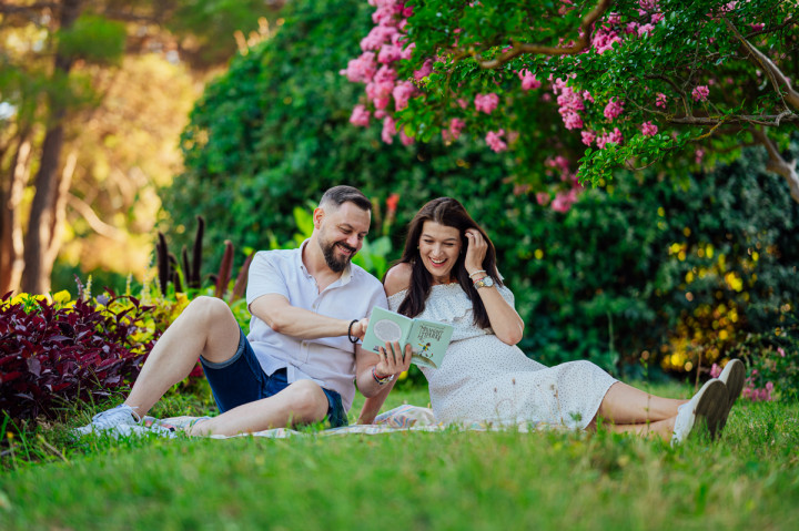 Фотосесия на бременна - Виктория и Стоян 2