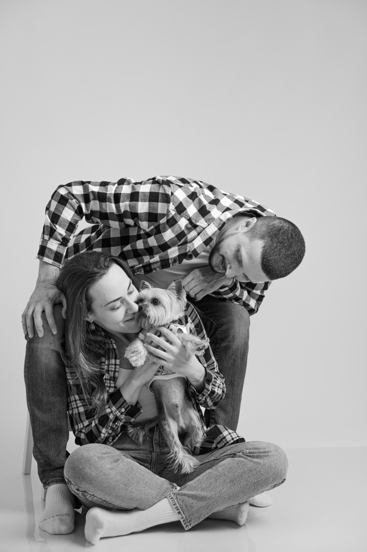 Фотосесия с домашен  любимец - Криси, Жоро и Дрейк 2