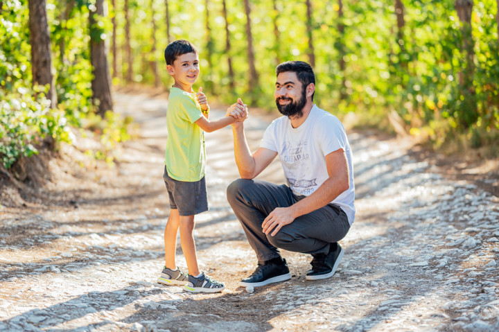 Семейни фотосесии - Вики, Дани, мама и тати 3