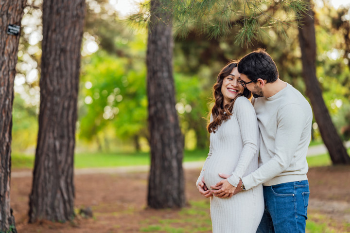 Фотосесия на бременна - Теди 2