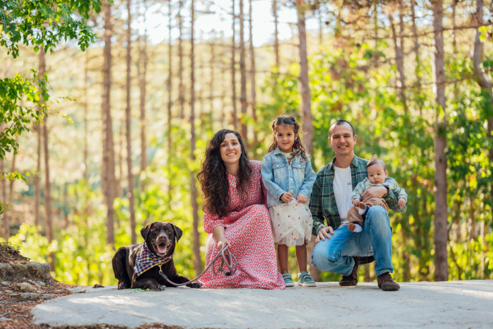 Семейни фотосесии - Стефи, Филип, мама и тати 2