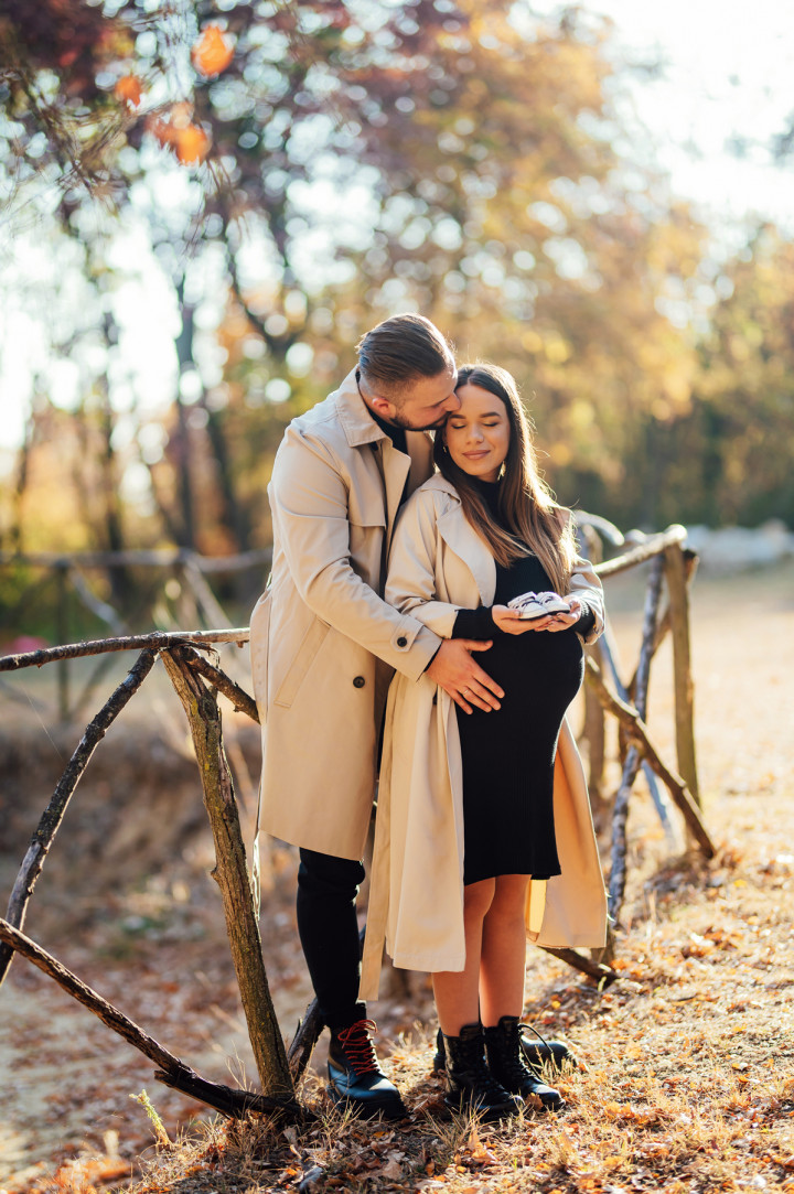 Фотосесия на бременна - Николета и Бенко 3