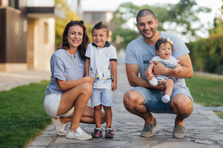 Семейни фотосесии - Фотосесия на фамилията 2