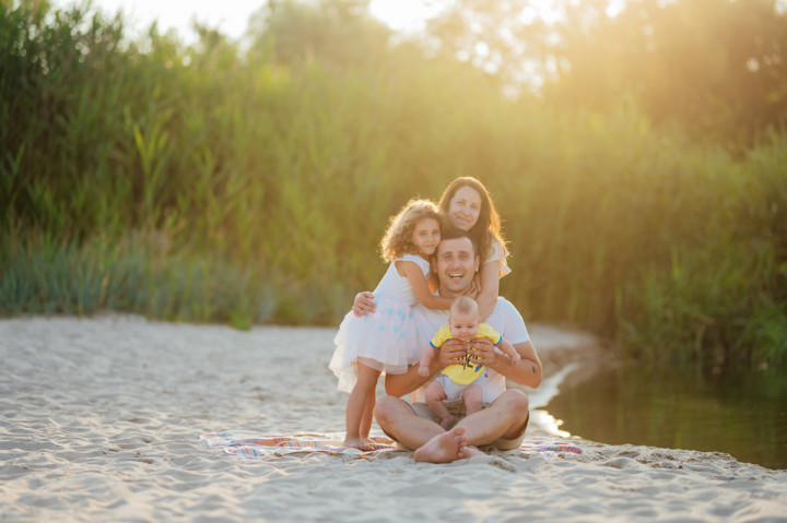 Семейни фотосесии - Огняна, Андрей, мама и татко 2