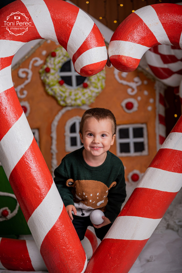 Коледни фотосесии  - Елия и Тодор 2021 9