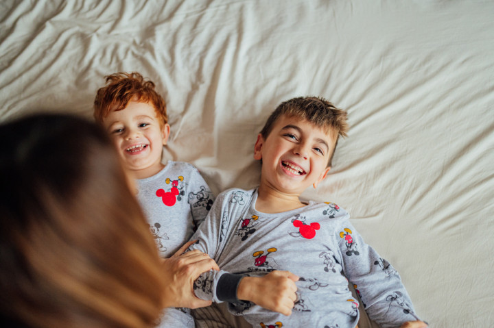 Коледни фотосесии  - Коледа у дома 5