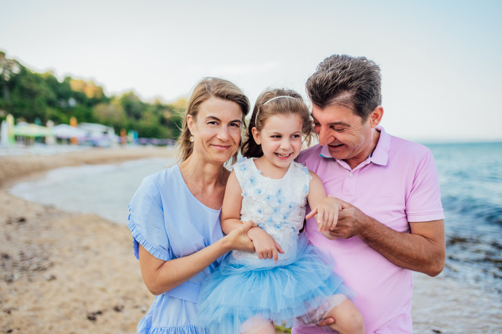 Семейни фотосесии - Мими, мама и татко 3