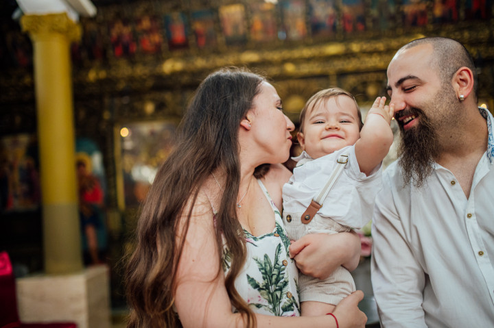 Кръщенета - Кръщене на Мони 5