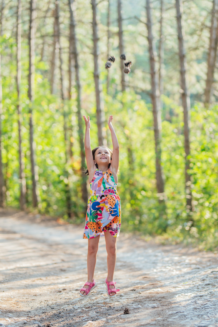Семейни фотосесии - сем.Вълканови в гората 3