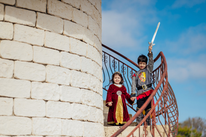 Семейни фотосесии - Пирати и принцеси 2