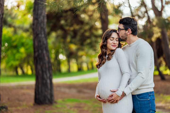 Фотосесия на бременна - Теди 3