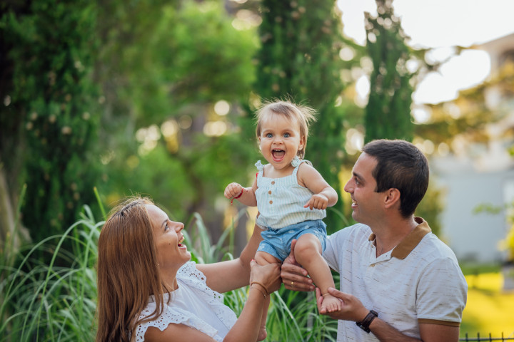 Семейни фотосесии - Невена, мама и тати 5