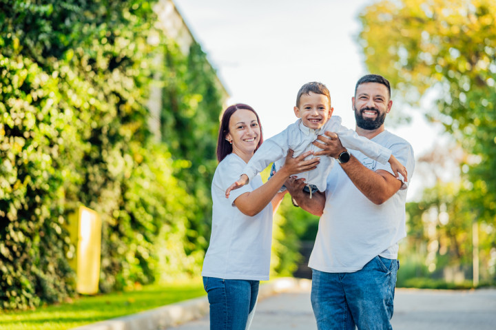 Семейни фотосесии - Бобчо, мама и тати 4