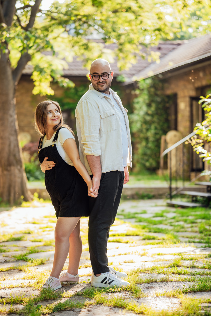 Фотосесия на бременна - Калина 4