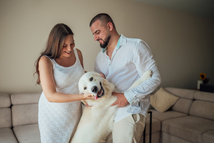 Фотосесия на бременна - Ивана 4