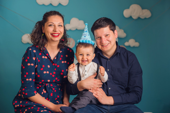 Детски фотосесии - Фотосесия за рожден ден 2