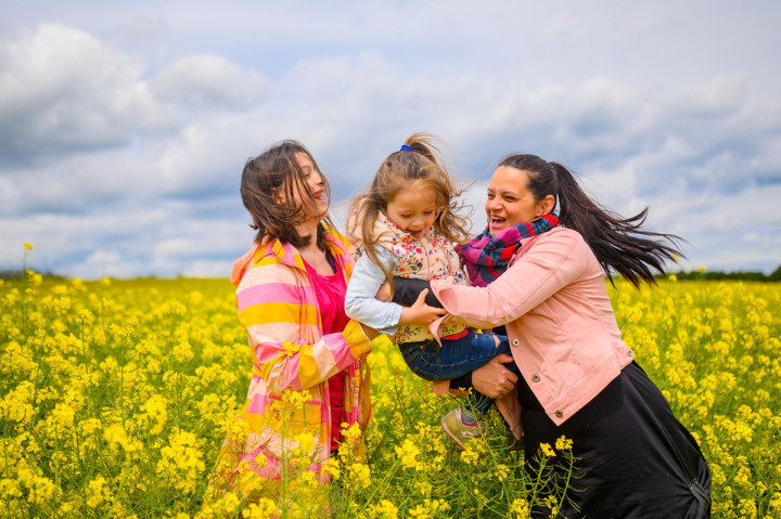 Семейни фотосесии - Мама, кака и аз 10