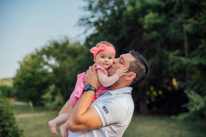 Бебешки фотосесии - Мария, мама и татко 2