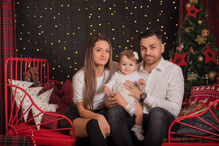 Коледни фотосесии  - Коледна фотосесия на Даяна 4
