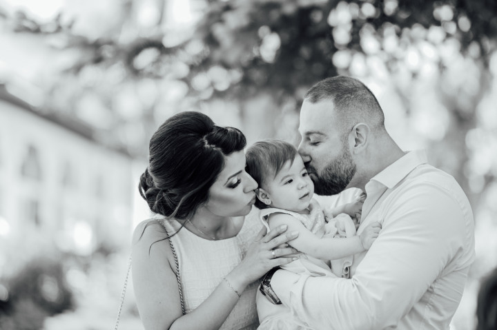 Кръщенета - Кръщене на Джули 4