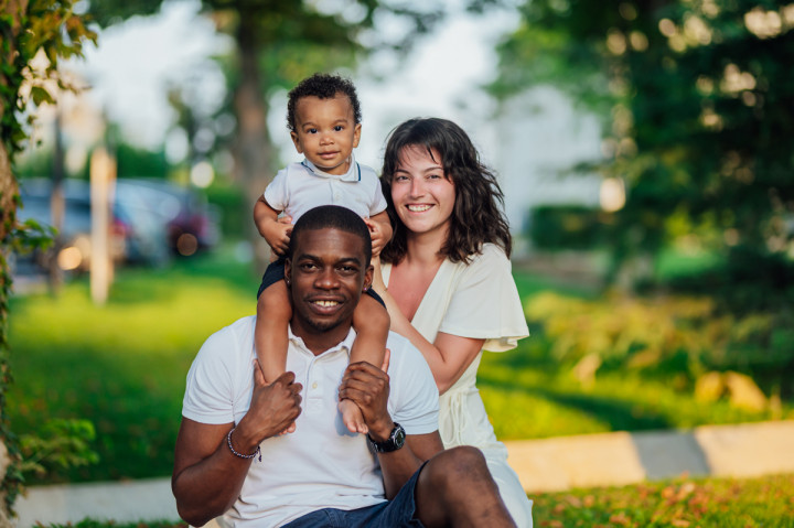 Семейни фотосесии - Andre, Mom and Dad 3