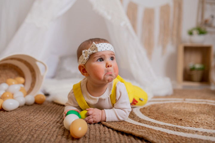 Пролетно-Великденски фотосесии - Фрея 3