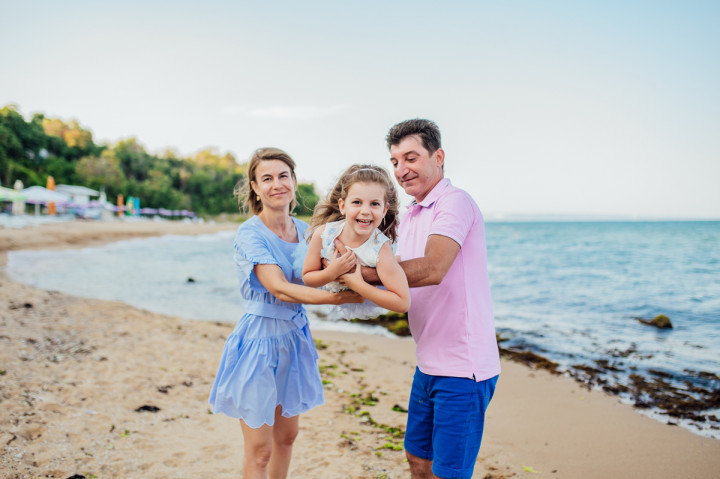 Семейни фотосесии - Мими, мама и татко 4