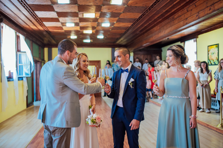 Цели сватби - Деница и Георги 9