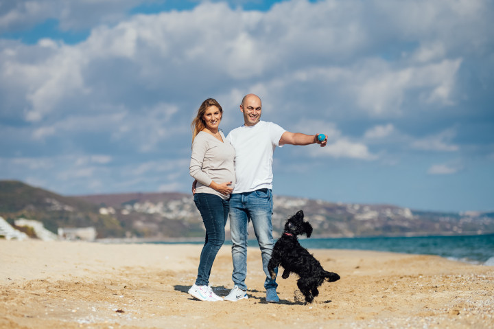 Фотосесия на бременна - Рени 10