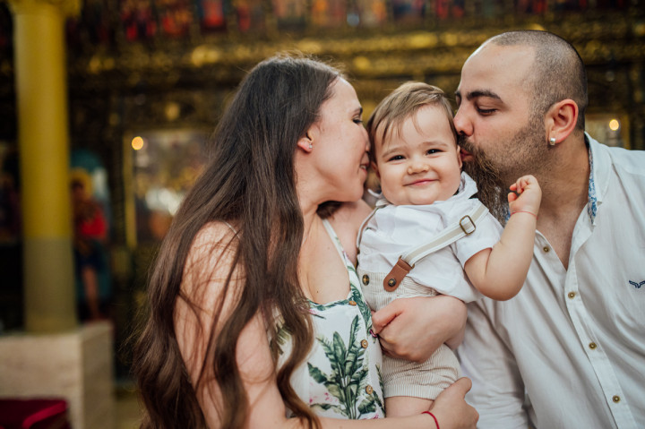 Кръщенета - Кръщене на Мони 6